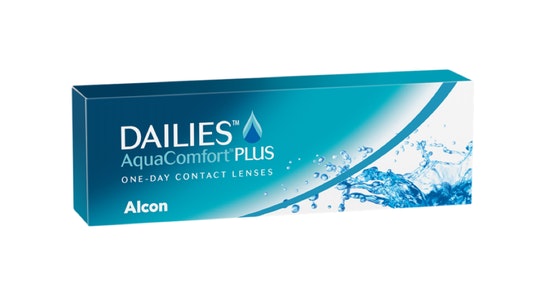 Dailies AquaComfort Plus Dailies AquaComfort Plus (1 day) Daily 30 lenses per box, per eye