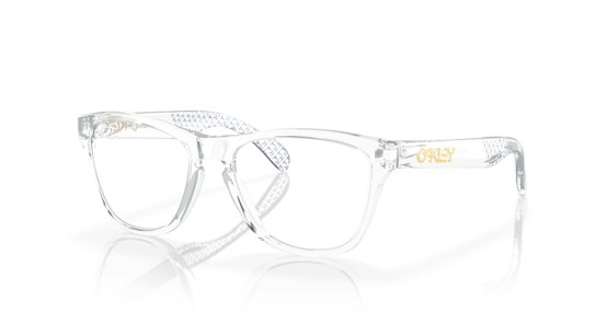 Oakley OY 8009 (800908) Youth Glasses Transparent / Transparent, Clear