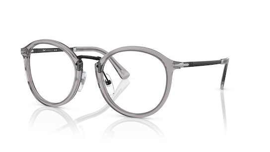 Persol PO 3309V (309) Glasses Transparent / Transparent, Grey