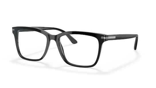 Prada PR 14WV (1AB1O1) Glasses Transparent / Black
