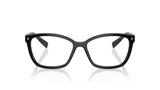 Prada PR 15ZV (1AB1O1) Glasses Transparent / Black