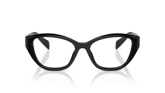 Prada PR 21ZV (16K1O1) Glasses Transparent / Black