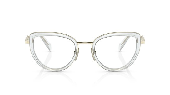 Prada PR 54ZV (2AZ1O1) Glasses Transparent / Transparent, Clear