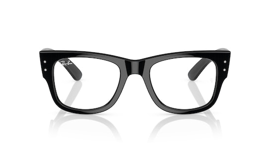 Ray-Ban Mega Wayfarer RX 0840V (2000) Glasses Transparent / Black