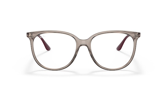 Ray-Ban RX 4378V (8083) Glasses Transparent / Grey
