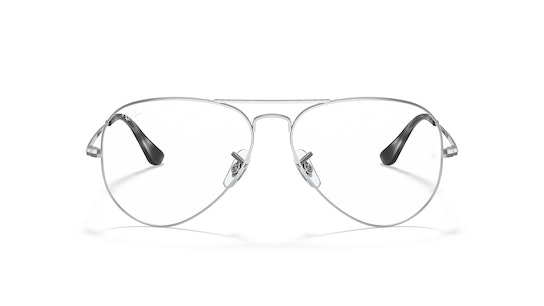 Ray-Ban RX 6489 (Large) (2501) Glasses Transparent / Grey