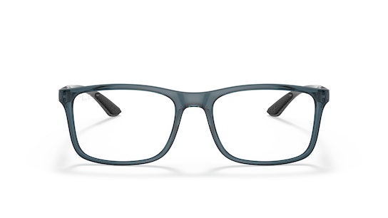 Ray-Ban RX 8908 (5719) Glasses Transparent / Transparent, Blue
