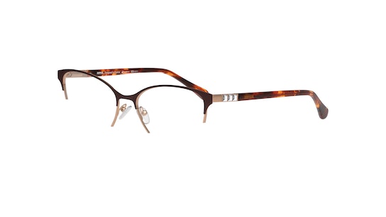 Unofficial UNOF0465 (NZ00) Glasses Transparent / Brown