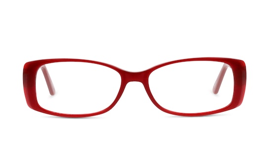 Seen SN KF01 (RR) Glasses Transparent / Red