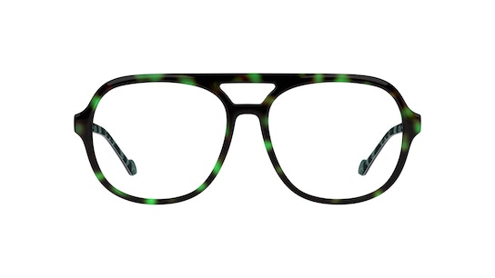 Fortnite with Unofficial UNSU0160 (HBT0) Glasses Transparent / Green