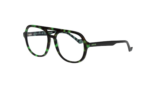 Fortnite with Unofficial UNSU0160 (HBT0) Glasses Transparent / Green