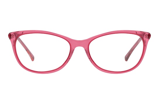 Unofficial UNOF0003 (PT00) Glasses Transparent / Transparent, Pink