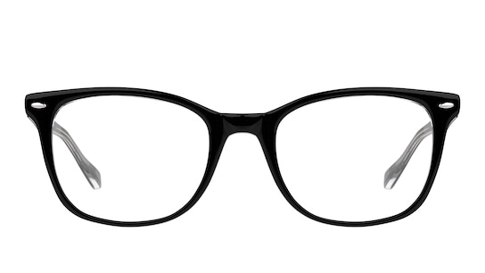Unofficial UNOF0018 (BB00) Glasses Transparent / Black