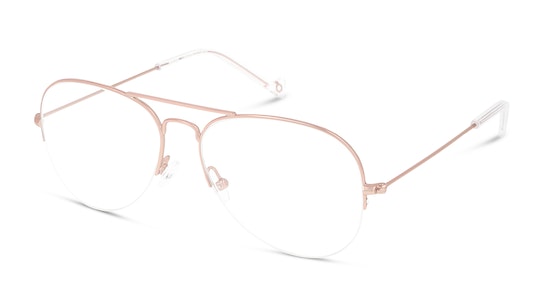 Unofficial UNOF0068 (PP00) Glasses Transparent / Gold