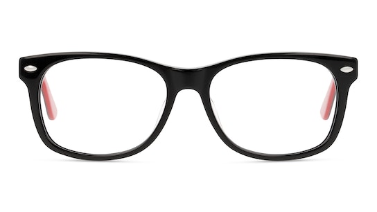 Unofficial UN OT0005 (BB00) Children's Glasses Transparent / Black