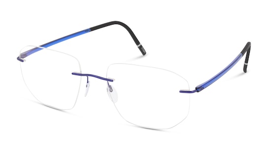 Silhouette 5567 (4540) Glasses Transparent / Blue