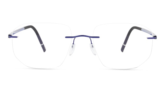 Silhouette 5567 (4540) Glasses Transparent / Blue