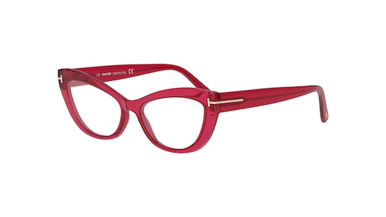 Tom Ford FT 5765-B (077) Glasses Transparent / Pink