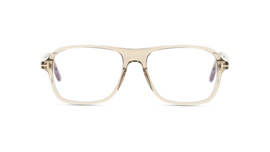Tom Ford FT 5806-B (057) Glasses Transparent / Brown