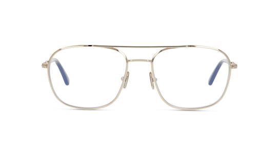Tom Ford FT 5830-B (028) Glasses Transparent / Gold