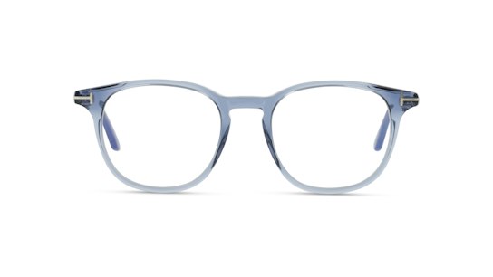 Tom Ford FT 5832-B (090) Glasses Transparent / Transparent, Blue