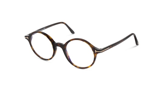 Tom Ford FT 5834-B (052) Glasses Transparent / Havana