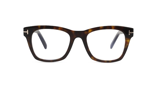 Tom Ford FT 5886-B (052) Glasses Transparent / Havana